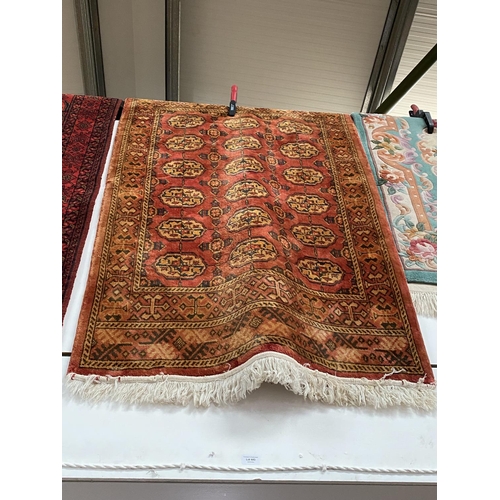 443 - Baluchi rug 138 x 91cm