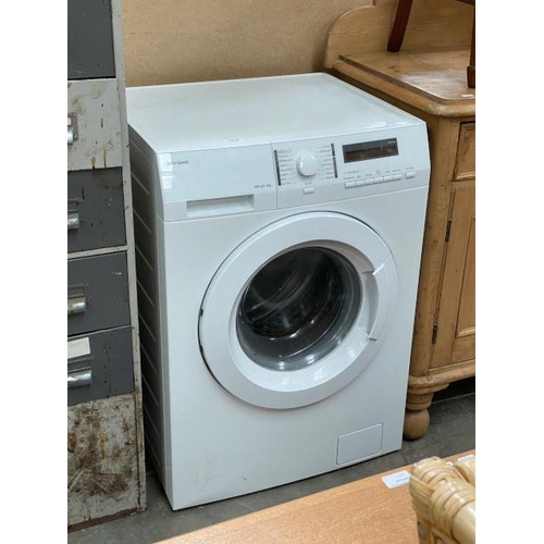John Lewis 1400 spin 8kg washing machine JLWM1413 (85H 60W 55D cm)