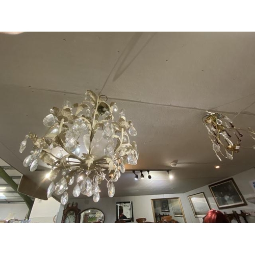 129 - 2 Chandeliers