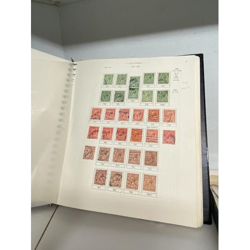 316 - Album of GB stamps