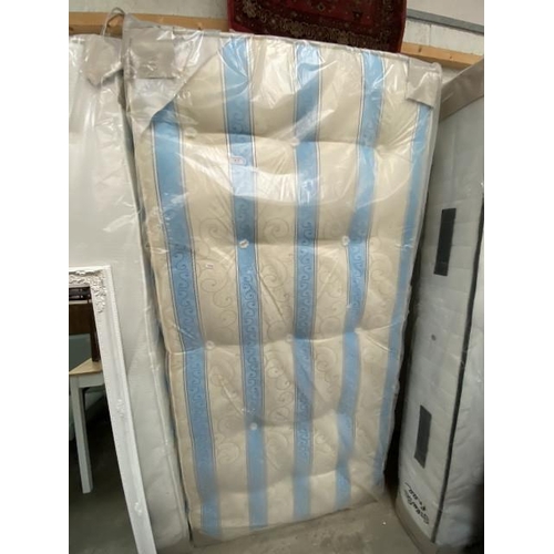 11 - Myer Adams Royal Ortho single 3' mattress (NEW)