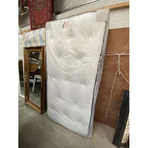 13 - Myer Adams stress free 3' single mattress (NEW)