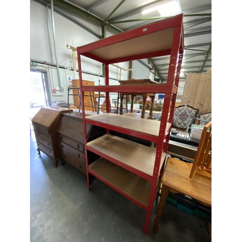 22 - Workshop shelving unit (180H 90W 45D cm)