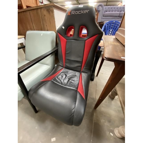 27 - X Rocker gaming chair (no power lead)