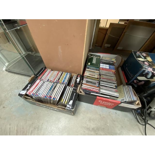 504 - 2 Boxes of classical CDs