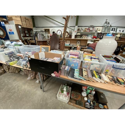 528 - Collection of children's books, DVDs, LPs inc. Top of the Pops, Barbara Streisand, Neil Diamond, dre... 