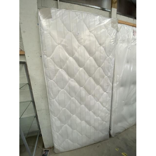 8 - 3' Single mattress (NEW)