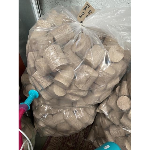 262 - 2 40kg Bags of pine mix Killinghall briquettes