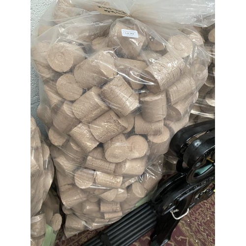 264 - 2 40kg Bags of pine mix Killinghall briquettes