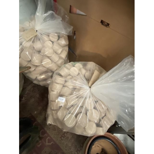 2 40kg Bags of pine mix Killinghall briquettes