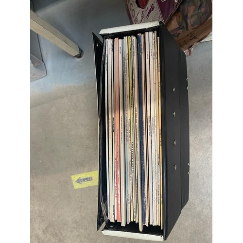 498 - Collection of LPs & some 78s inc. Stars of Friday Night, The Beegees etc