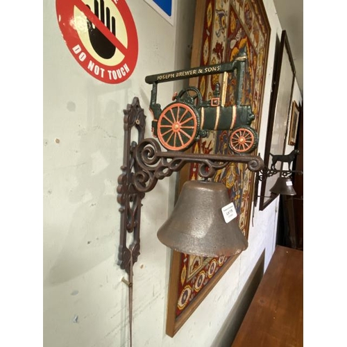 119 - Traction engine bell