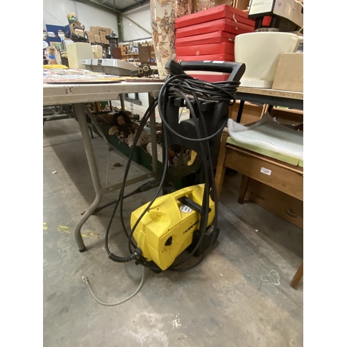 224 - Karcher 411A pressure washer