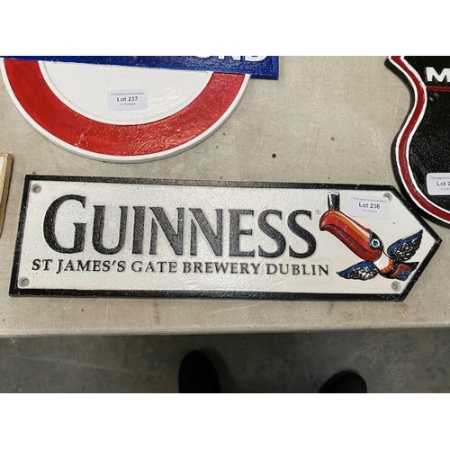 236 - Guinness toucan sign