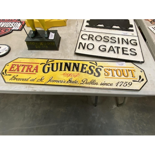 245 - Guinness extra stout sign