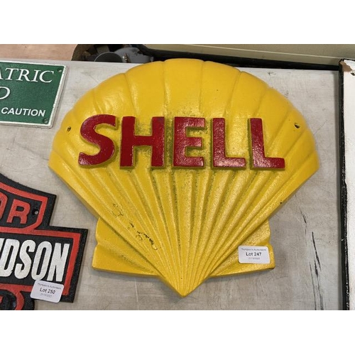 247 - Large Shell logo