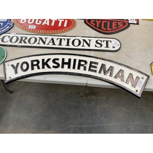 248 - Yorkshireman sign