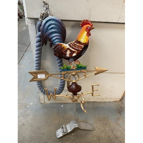 311 - Cockerel weather vane