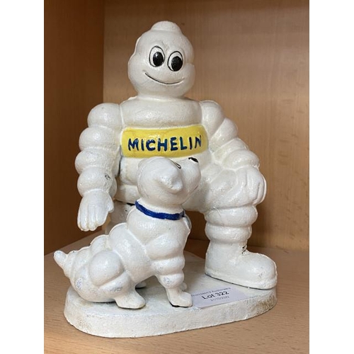 322 - Michelin figure & dog