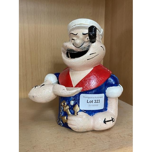 323 - Popeye money box