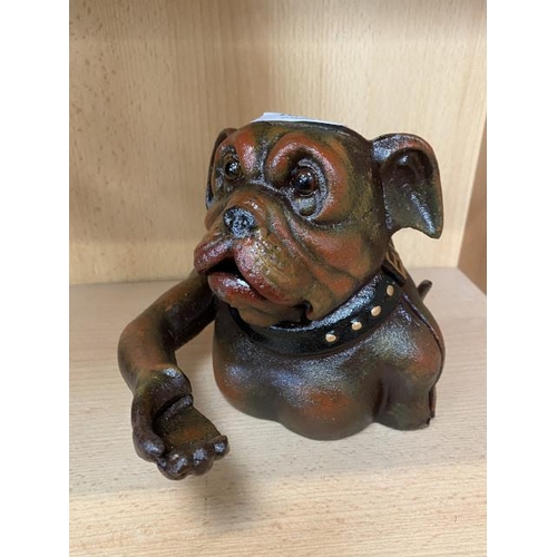 335 - Dog money box