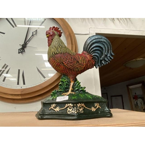 342 - Cockerel doorstop