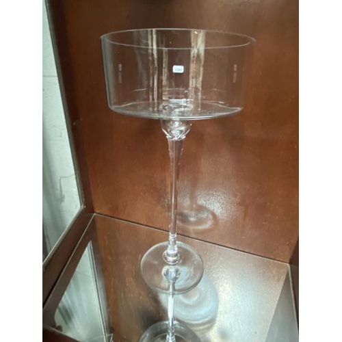 471 - Extra large champagne coupe 27 Diameter x 55 High cm