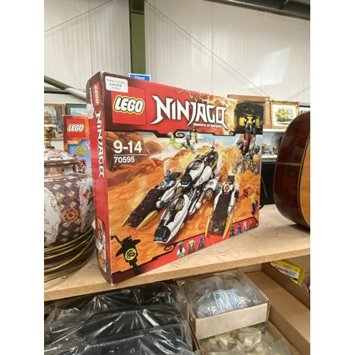 515 - Lego Ninjago Masters of Spinjitzu 70595