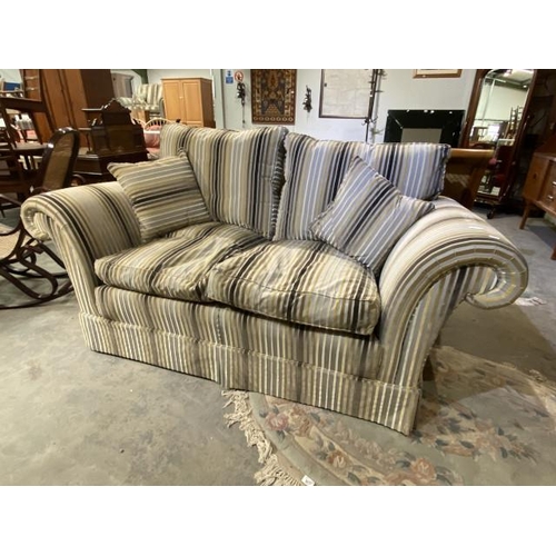 73 - Good quality 2 seater Duresta settee (190W cm)