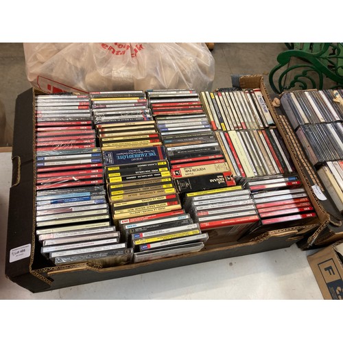 486 - Assorted CDs & DVDs (mainly classical, operatics)