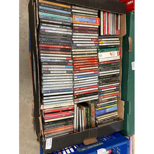 486 - Assorted CDs & DVDs (mainly classical, operatics)