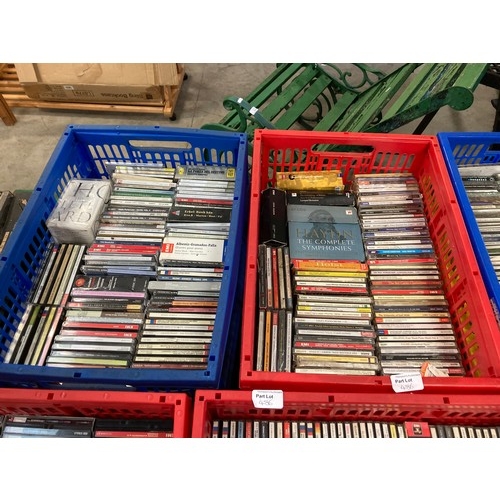 486 - Assorted CDs & DVDs (mainly classical, operatics)