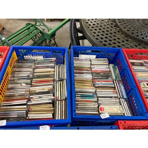 486 - Assorted CDs & DVDs (mainly classical, operatics)