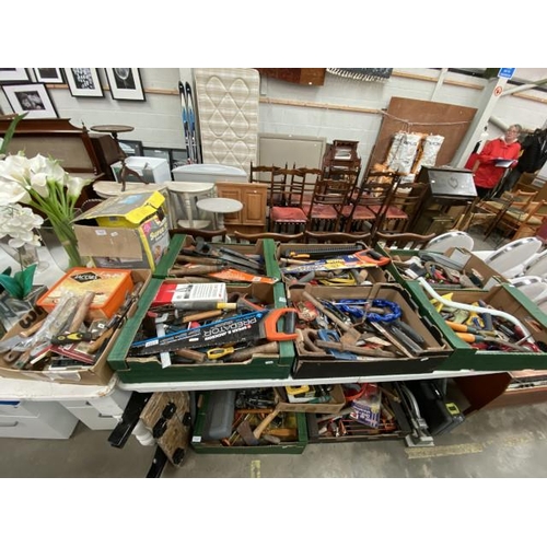 78 - 8
 Boxes of assorted workshop tools