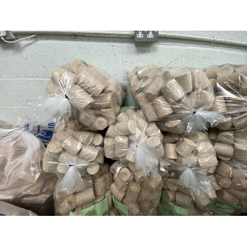 88 - 5 15kg Bags of Killinghall hardwood briquettes