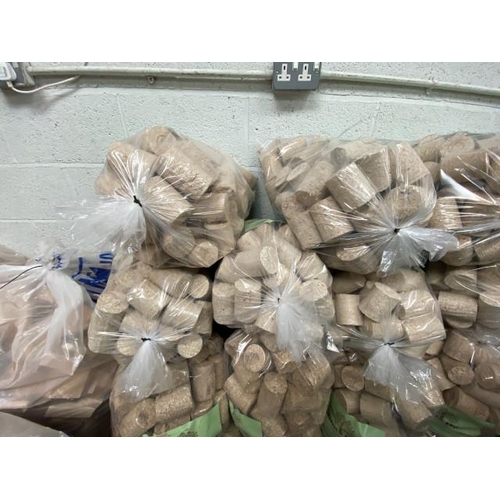 89 - 5 15kg Bags of Killinghall hardwood briquettes