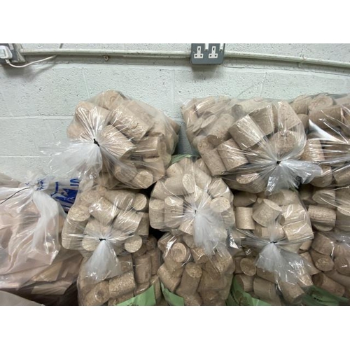 90 - 5 15kg Bags of Killinghall hardwood briquettes