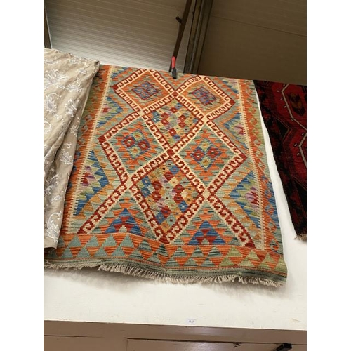 105 - Chobi Kilim 148cm x 121cm