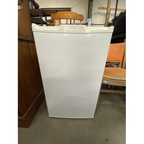 81 - Fridgemaster under counter freezer (84H 49W 50D cm)