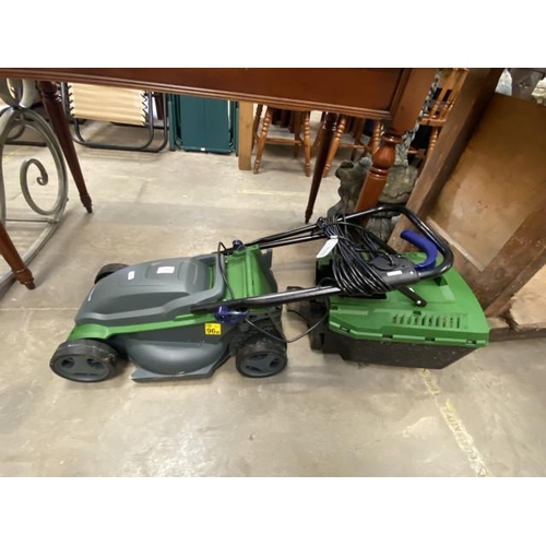 92 - Powerbase C8B11electric rotary lawn mower