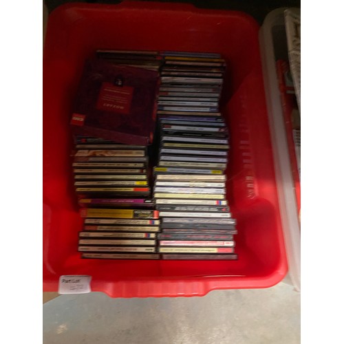 472 - 11 Boxes of mainly classical & operatic CDs & box of music magazines inc. gramophone