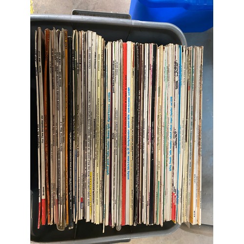 421 - 3 boxes of mainly classical & operatic LP's