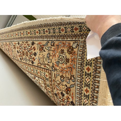 222 - Persian style rug 355 x 240cm