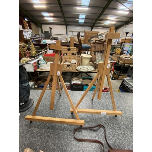 273 - Pair of Winsor & Newton adjustable picture stands