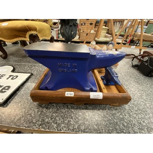 275 - Record no. 15 anvil & record no. 0742 (449066) anvil