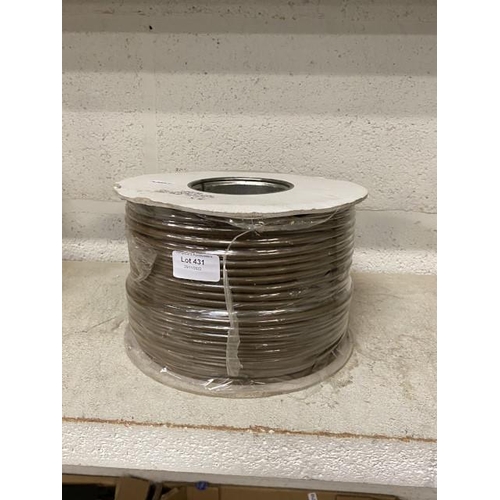 431 - 100m of Coaxel Axial cable