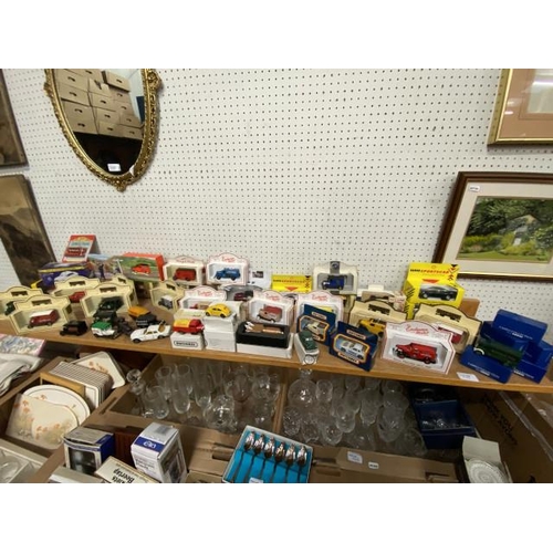 442 - Approx. 48 model vehicles inc. Days Gone, MatchBox, Corgi, Vanguard, Lledo etc