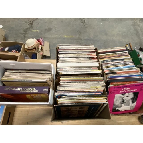 514 - 4 Boxes of assorted LPs inc. Perry Como, Beethoven, Tchaikovsky