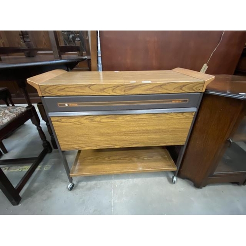 84 - Imperial hostess trolley (72H 80W 38D cm) no power lead