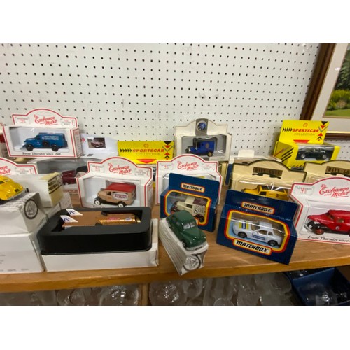 442 - Approx. 48 model vehicles inc. Days Gone, MatchBox, Corgi, Vanguard, Lledo etc